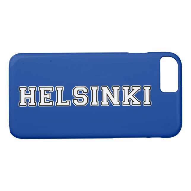 Capa Para iPhone, Case-Mate Helsínquia Finlândia (Verso (Horizontal))