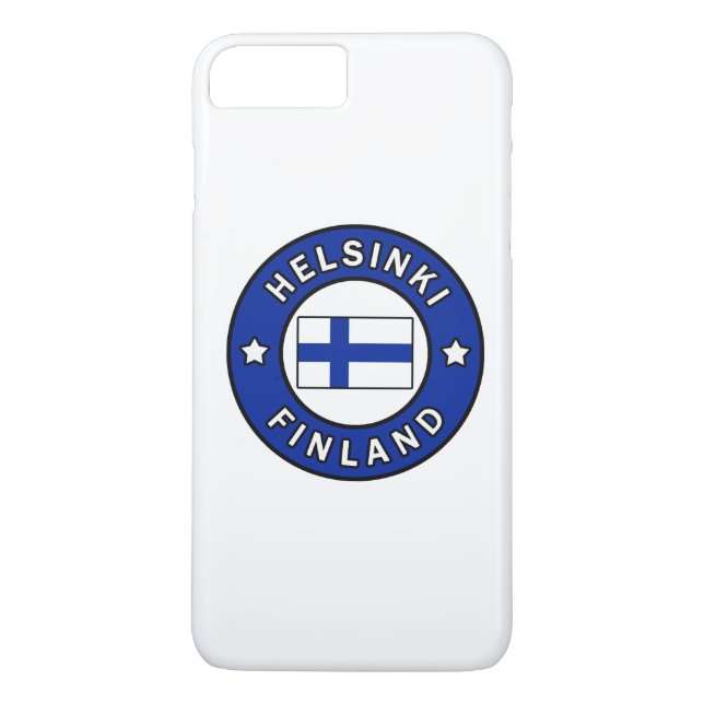 Capa Para iPhone, Case-Mate Helsínquia Finlândia (Verso)