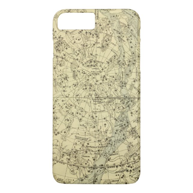 Capa Para iPhone, Case-Mate Hemisfério celestial norte (Verso)
