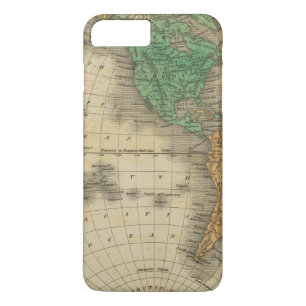 Capa iPhone 8 Plus/7 Plus Hemisfério ocidental 16