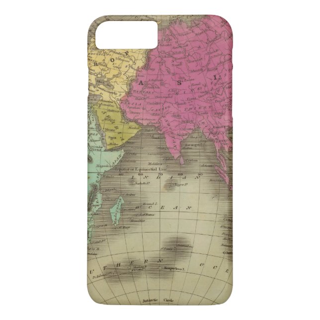 Capa Para iPhone, Case-Mate Hemisfério oriental 15 2 (Verso)