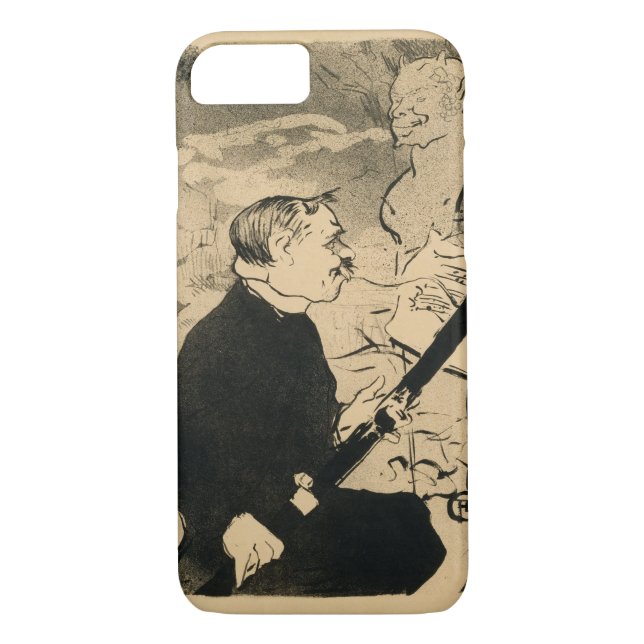 Capa Para iPhone, Case-Mate Henri de Toulouse-Lautrec | "derrama Toi!" do O (Verso)