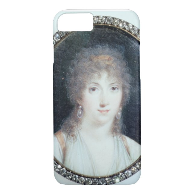 Capa Para iPhone, Case-Mate Henriette Lucy Dillon (1770-1853) Marquise de la T (Verso)