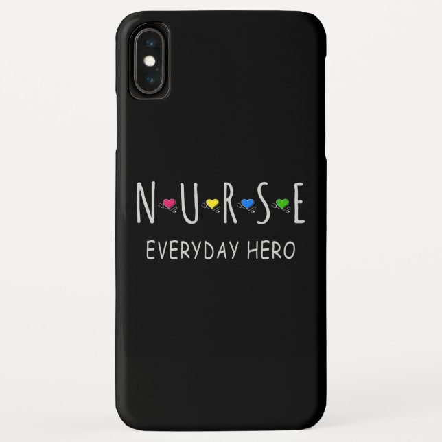 Capa Para iPhone, Case-Mate Herói Diário Enfermeira (Verso)