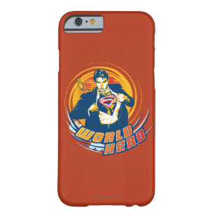 Capa Barely There Para iPhone 6 Herói do Mundo Superman