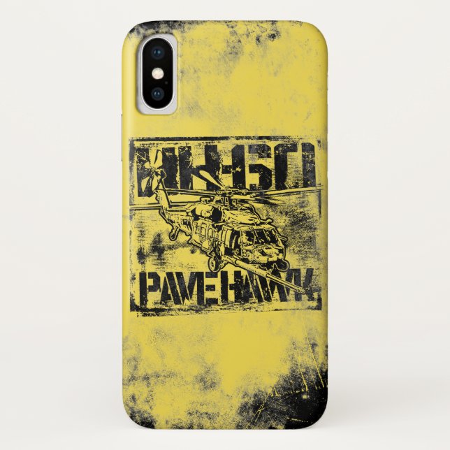 Capa Para iPhone, Case-Mate HH-60 Pave Hawk (Verso)
