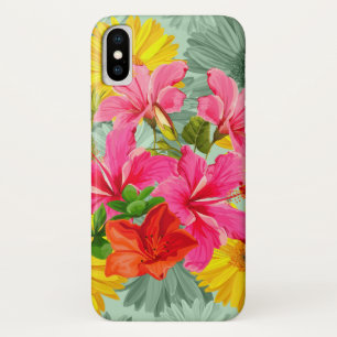 Capa Para iPhone Da Case-Mate Hibiscus Tropical