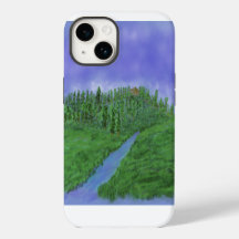 Capa para iPhone Case-Mate Hill & stream