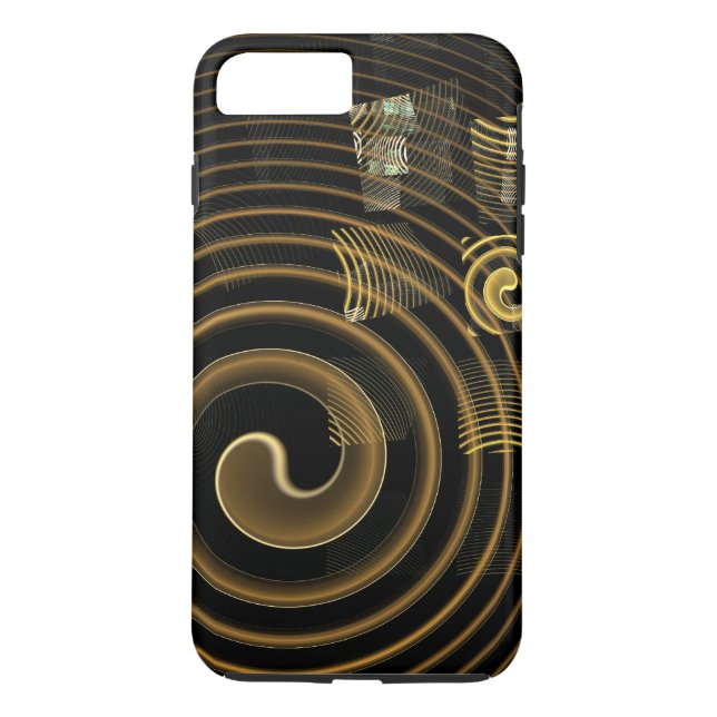 Capa Para iPhone, Case-Mate Hipnose Abstrato Art Duro (Verso)