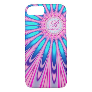 Capa Para iPhone Da Case-Mate Hippie 'delica Pink Blue Tie Dye