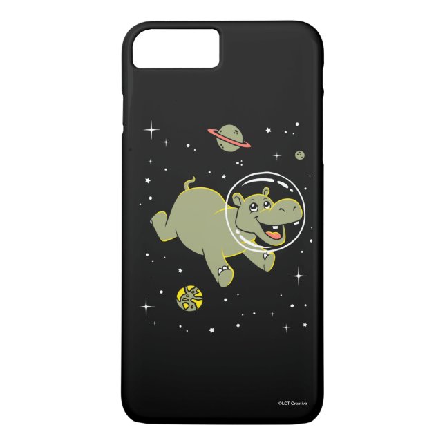 Capa Para iPhone, Case-Mate Hippo Animais No Espaço (Verso)