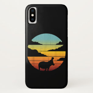 Capa Para iPhone Da Case-Mate Hippopotamus 60s 70s Hippo  Pista