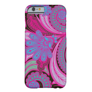 Capa Barely There Para iPhone 6 Hipster boémio Paisley floral