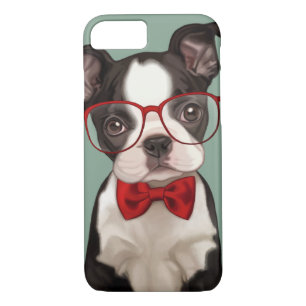 Capa Para iPhone Da Case-Mate Hipster Boston Terrier
