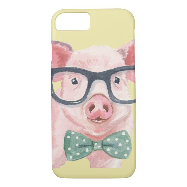Capa Para iPhone, Case-Mate Hipster rosa (Verso)