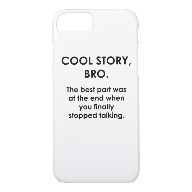 Capa Para iPhone, Case-Mate História Legal, Irmão (Verso)