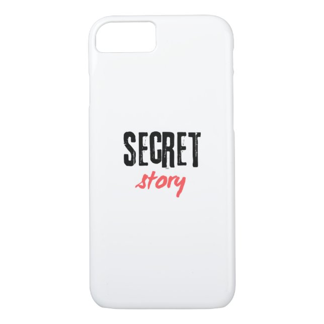 Capa Para iPhone, Case-Mate história secreta (Verso)