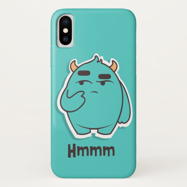 Capa Para iPhone, Case-Mate Hmmm Case-Mate Mal iPhone X (Verso)