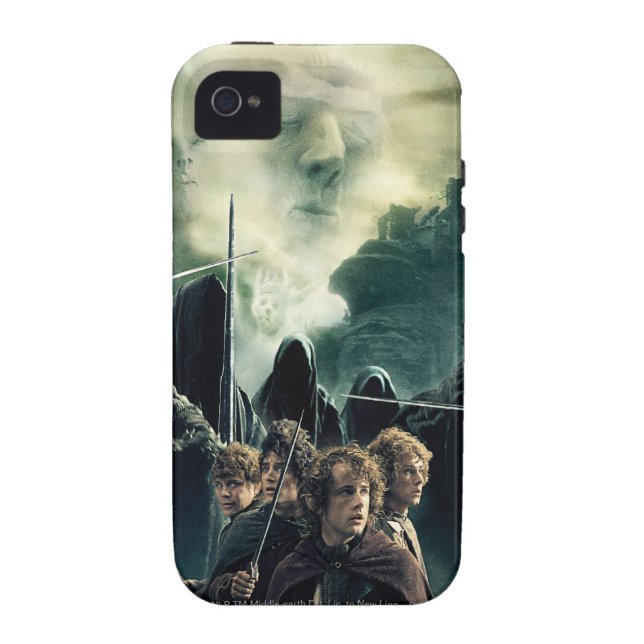 Capa Para iPhone, Case-Mate Hobbits Prontos para a Batalha (Traseira)