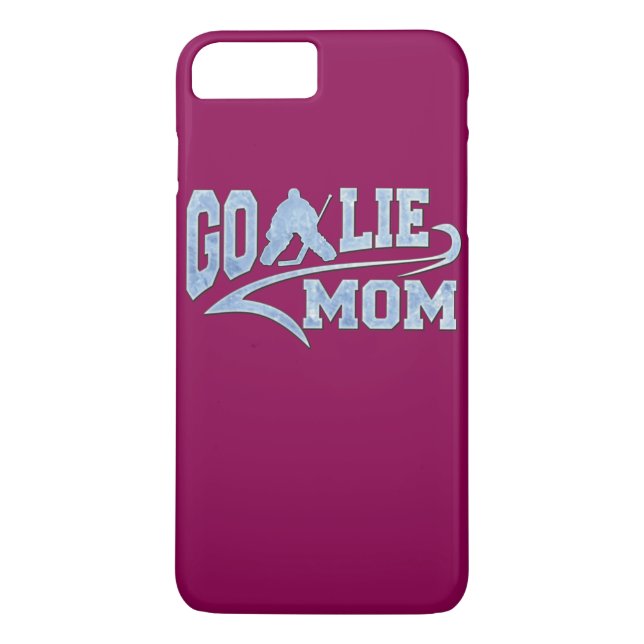 Capa Para iPhone, Case-Mate Hockey Goalie Mãe - Cauda Atlética (Verso)