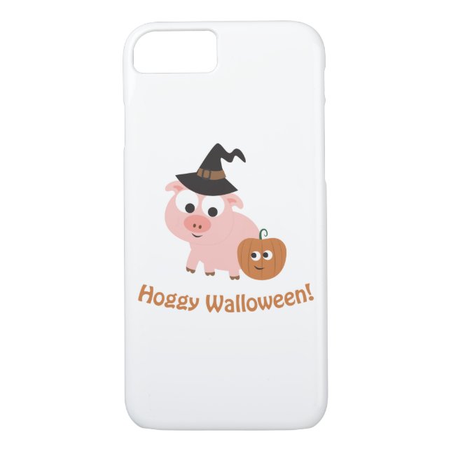 Capa Para iPhone, Case-Mate Hoggy Walloween! (Verso)