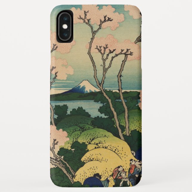 Capa Para iPhone, Case-Mate Hokusai Katsushika - Goten-Yama-Hill, Shinagawa (Verso)
