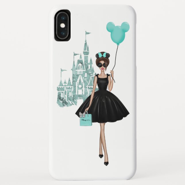 Capa Para iPhone, Case-Mate Holly vai para o Castelo (Verso)