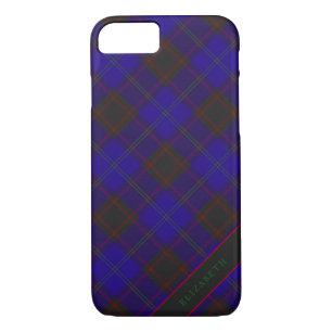 Capa iPhone 8/ 7 Home Hume Clan Tartan Xadrez escocesa