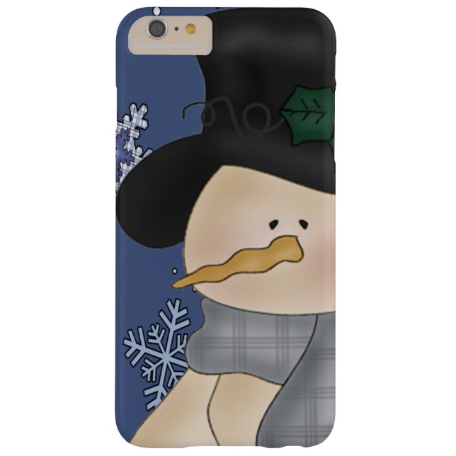 Capa Para iPhone, Case-Mate Homem de neve (Verso)