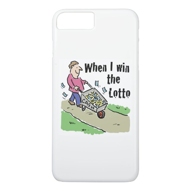 Capa Para iPhone, Case-Mate Homem de Projeto de Ganhador de Loteria com Carrin (Verso)