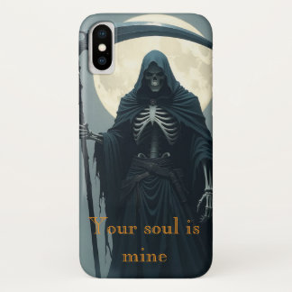 Capa Para iPhone Da Case-Mate Hone IP do esqueleto de Soul Riper / caixa iPad