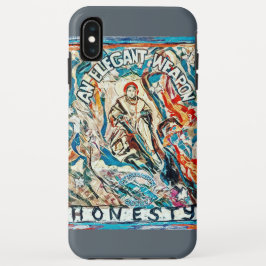 Capa Para iPhone Da Case-Mate Honestidade, uma arma elegante