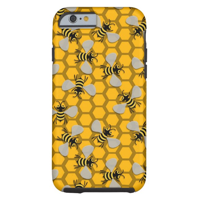 Capa Para iPhone, Case-Mate Honey bees (Verso)