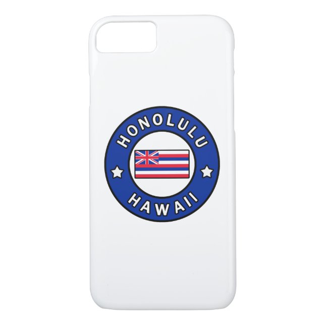 Capa Para iPhone, Case-Mate Honolulu Hawaii (Verso)