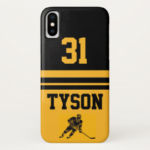 Capa Para iPhone Da Case-Mate Hóquei personalizado no cobrir iPhone