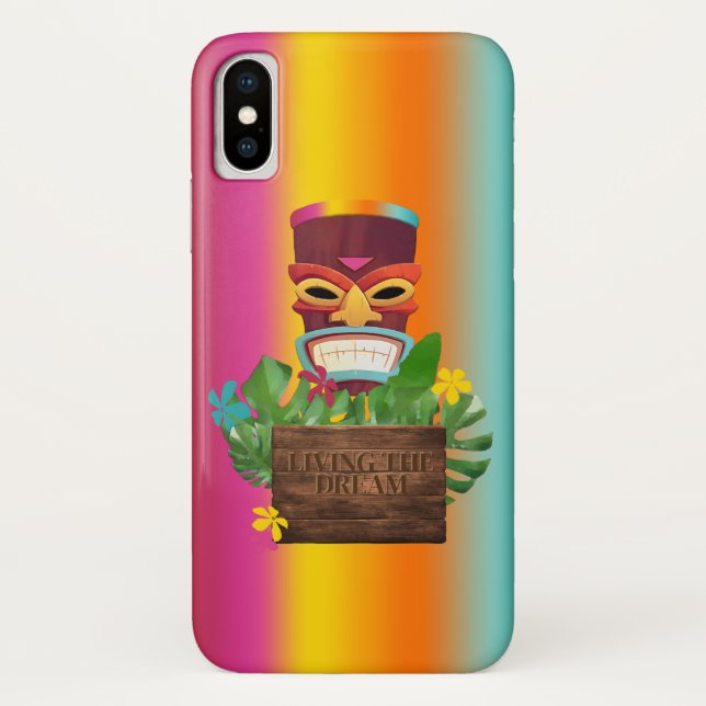 Capa Para iPhone, Case-Mate Hora de Tiki (Verso)