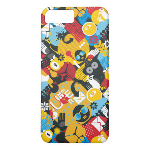 Capa iPhone 8 Plus/7 Plus Hora de Verão