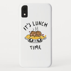 Capa Para iPhone Da Case-Mate Hora do almoço