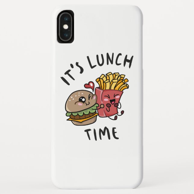 Capa Para iPhone, Case-Mate Hora do almoço (Verso)