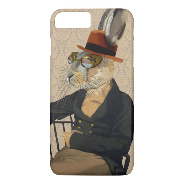 Capa Para iPhone, Case-Mate Horatio Hare em Cadeira (Verso)
