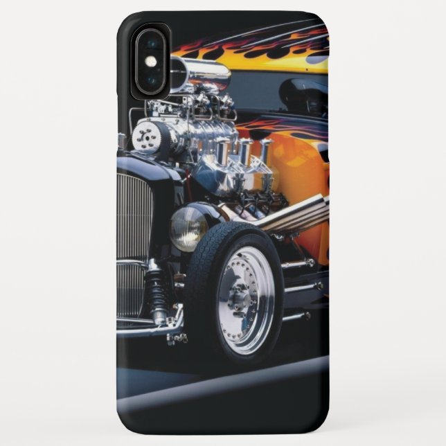 Capa Para iPhone, Case-Mate Hot rod (Verso)