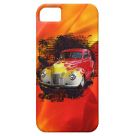 Capa Para iPhone Da Case-Mate Hot Rod Deluxe
