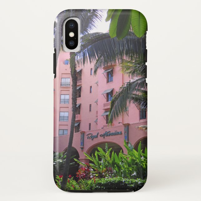 Capa Para iPhone, Case-Mate Hotel havaiano real (Verso)