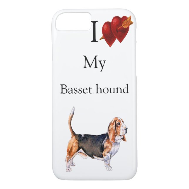 Capa Para iPhone, Case-Mate Hound basset (Verso)