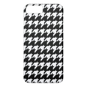 Capa Para iPhone Da Case-Mate Houndstooth preto e branco