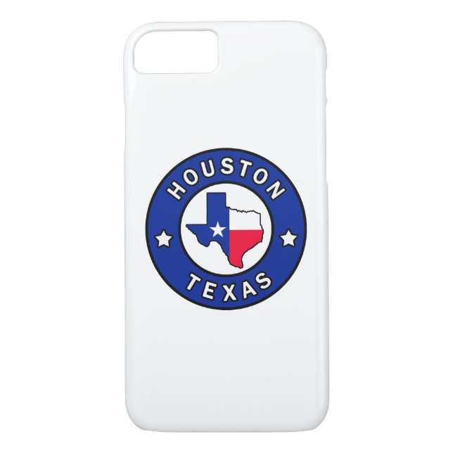 Capa Para iPhone, Case-Mate Houston Texas (Verso)