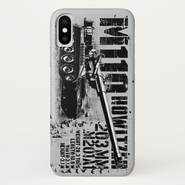 Capa Para iPhone, Case-Mate Howitzer M110 (Verso)