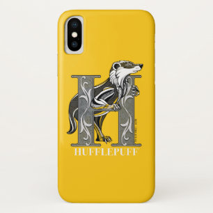 Capa Para iPhone Da Case-Mate HUFFLEPUFF™ Crosshatch Emblem
