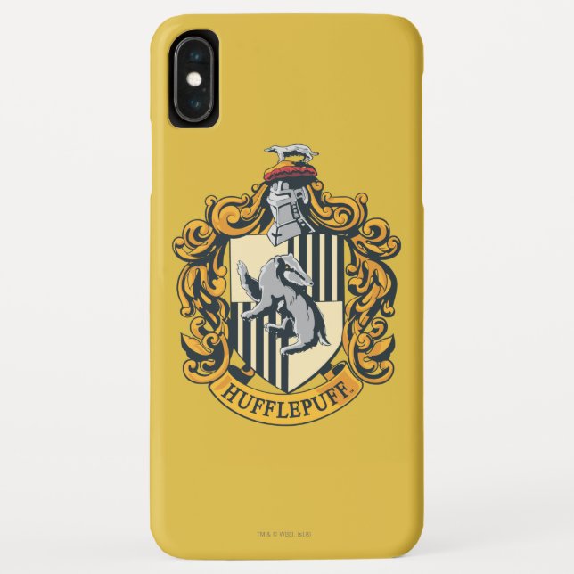 Capa Para iPhone, Case-Mate Hufflepuff House Crest (Verso)