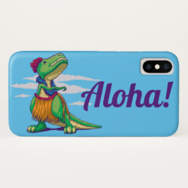 Capa Para iPhone Da Case-Mate Hula Rex com Aloha